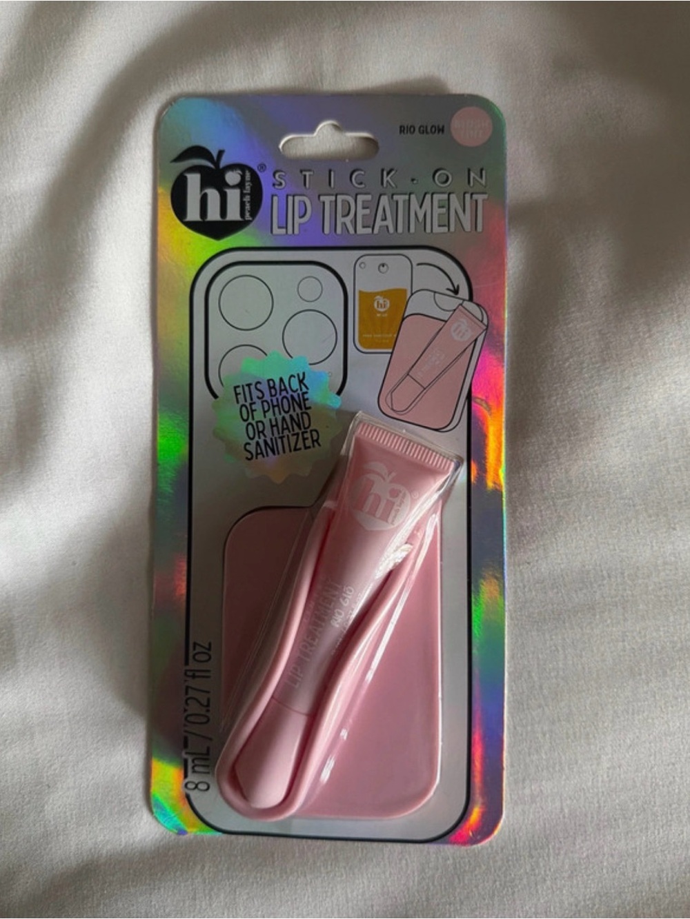 Stick-On Lip Treatment – Rio Glow Pink